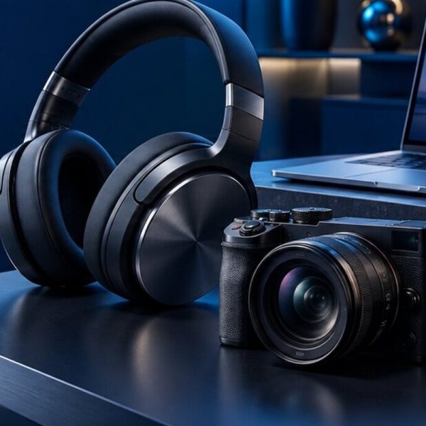 Over-Ear-Kopfhörer mit Geräuschunterdrückung